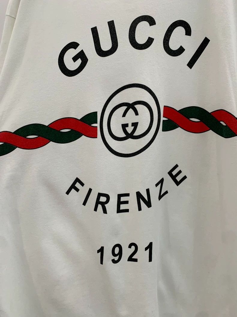 Gucci Gucci 1921 White Short Sleeve Tee Size US XS / EU 42 / 0 - 3 Thumbnail