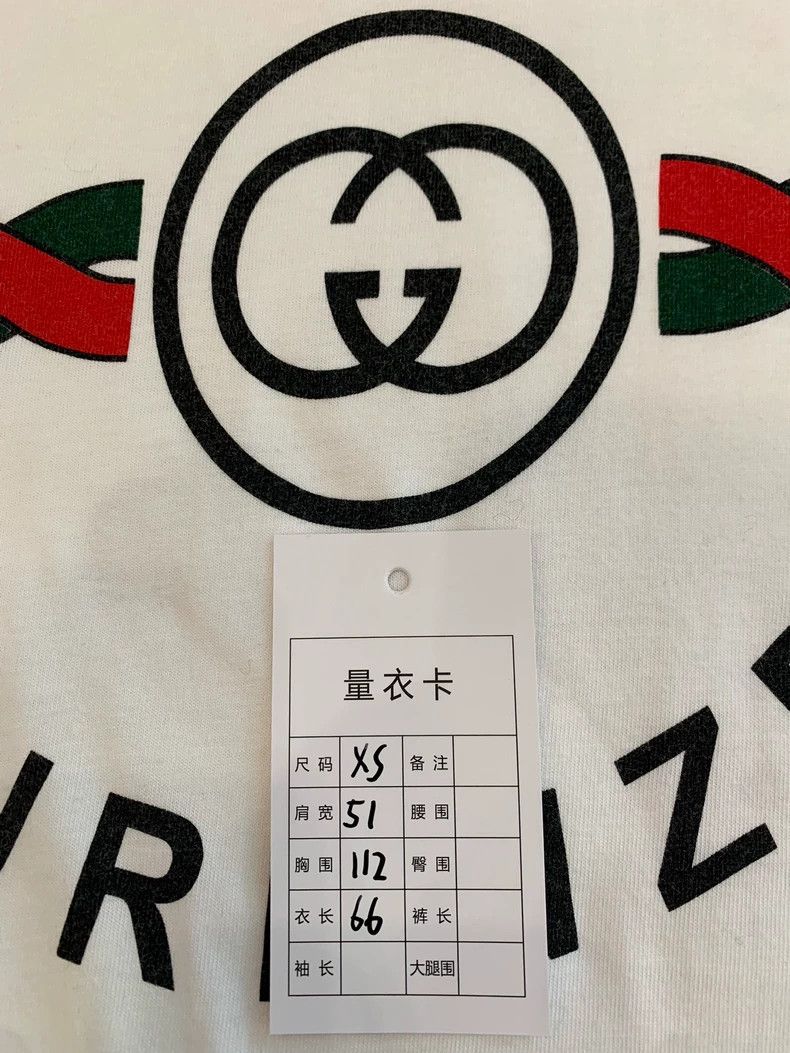 Gucci Gucci 1921 White Short Sleeve Tee Size US XS / EU 42 / 0 - 7 Thumbnail
