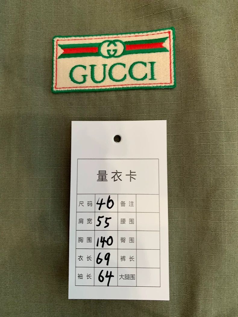 Gucci Gucci Men's Black Double-Sided Jacket Size US S / EU 44-46 / 1 - 8 Thumbnail