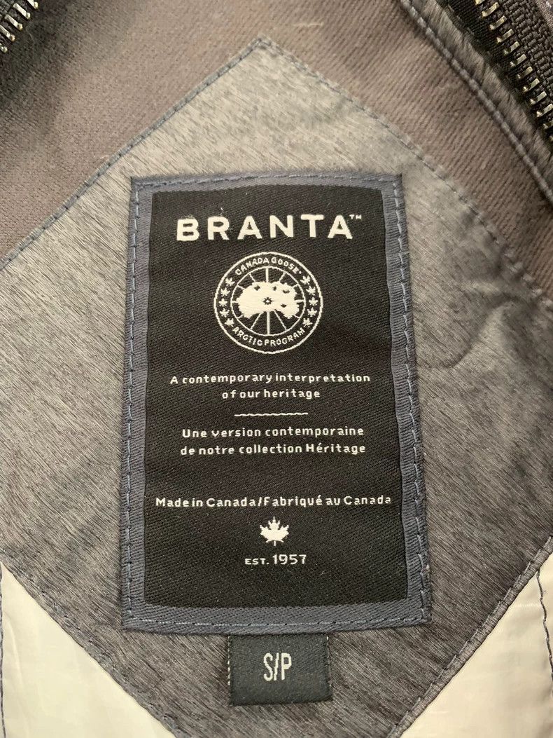 Canada Goose Canada Goose x Branta gray hooded jacket Size US S / EU 44-46 / 1 - 4 Thumbnail