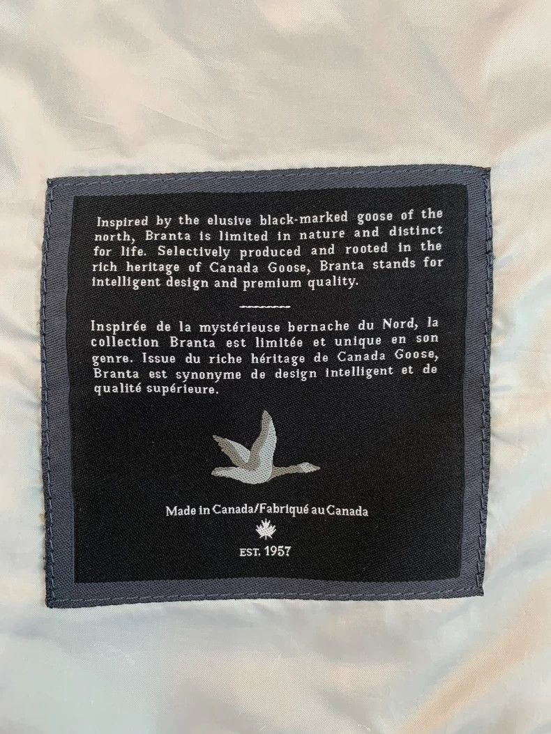 Canada Goose Canada Goose x Branta gray hooded jacket Size US S / EU 44-46 / 1 - 6 Thumbnail