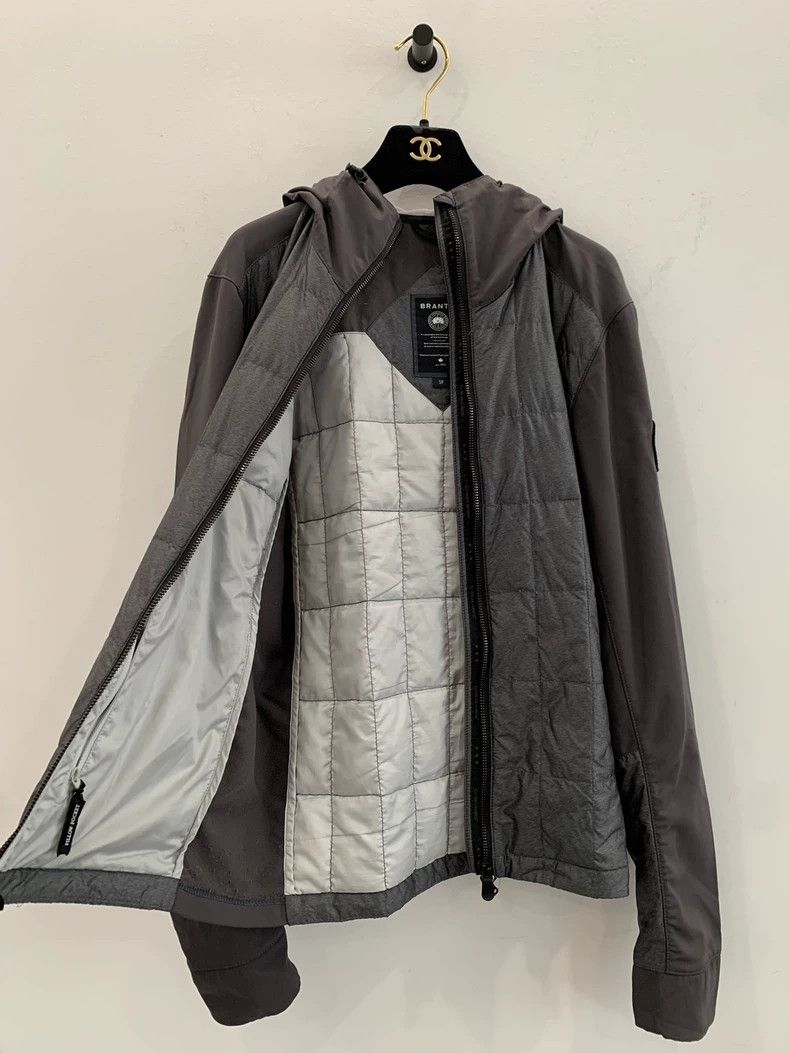 Canada Goose Canada Goose x Branta gray hooded jacket Size US S / EU 44-46 / 1 - 3 Thumbnail