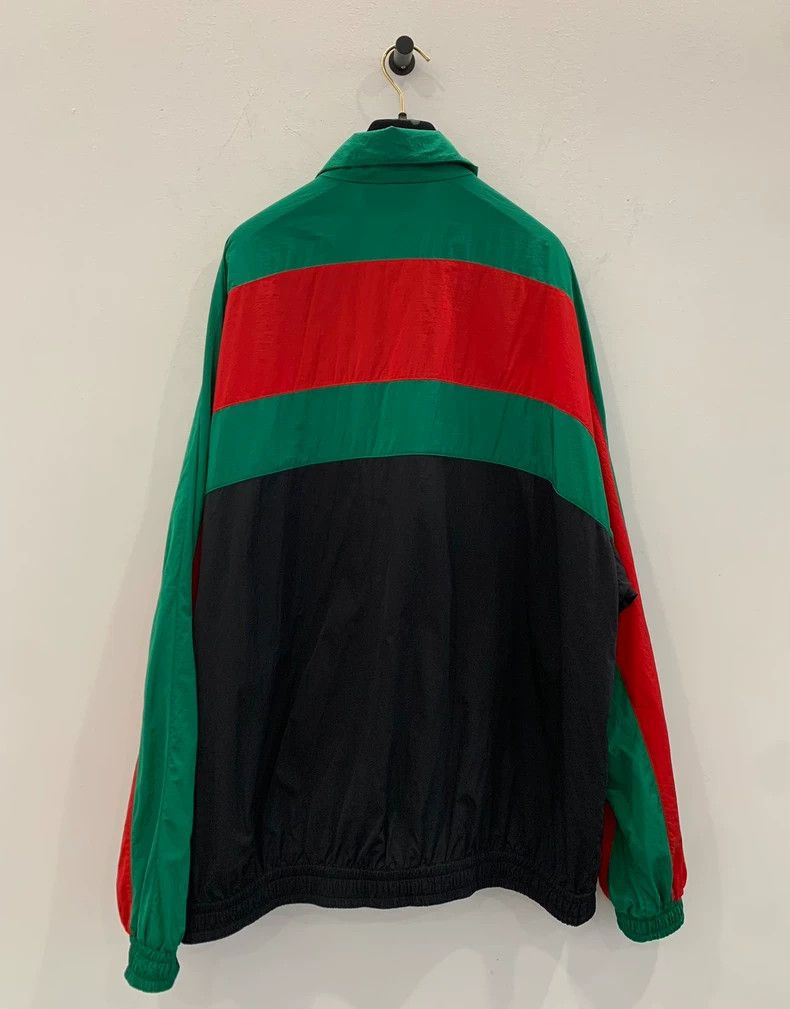 Gucci Gucci Green Red Black Windbreaker Size US L / EU 52-54 / 3 - 2 Thumbnail