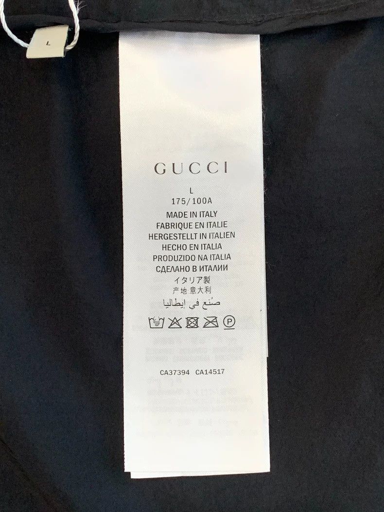 Gucci Gucci Green Red Black Windbreaker Size US L / EU 52-54 / 3 - 6 Thumbnail
