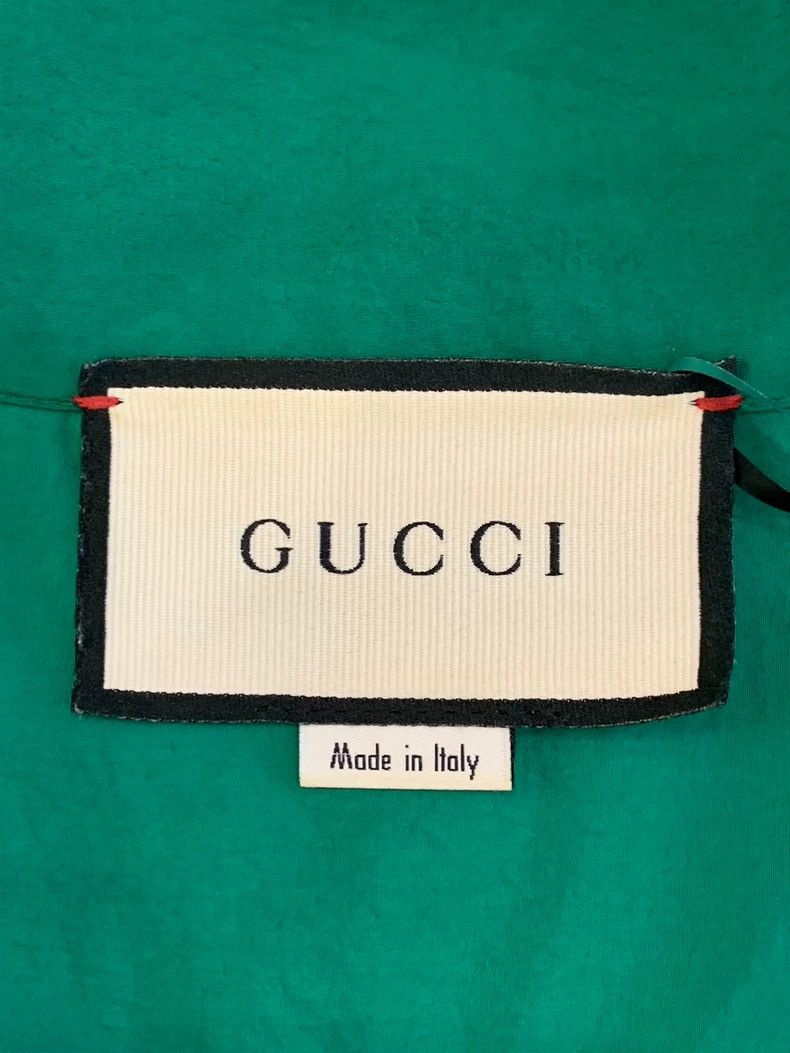 Gucci Gucci Green Red Black Windbreaker Size US L / EU 52-54 / 3 - 5 Thumbnail