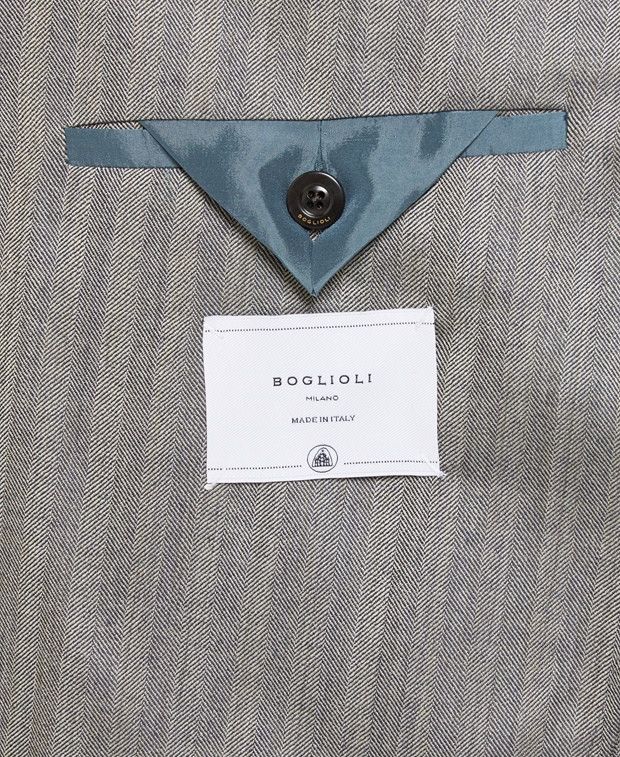 Boglioli Suit jacket Size 48R - 2 Thumbnail