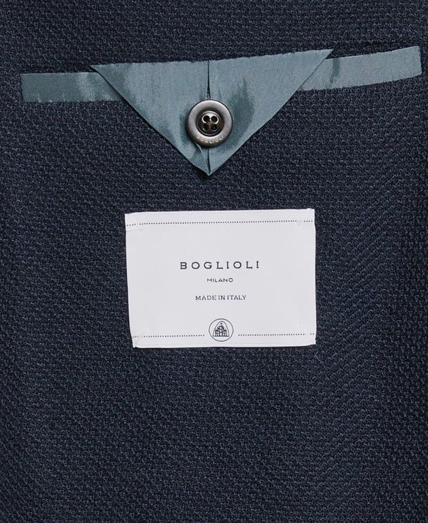 Boglioli Suit jacket Size 54R - 2 Thumbnail