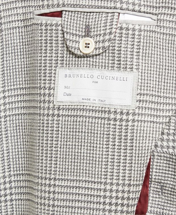 Brunello Cucinelli Casual blazer Size 50R - 2 Thumbnail