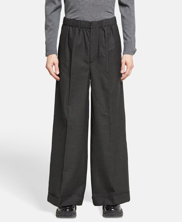 Aspesi Wool trousers Size US 28 / EU 44 - 2 Thumbnail