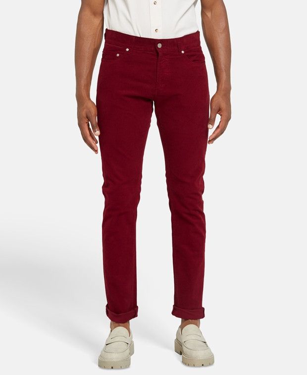 Aspesi Cord trousers Size US 30 / EU 46 - 2 Thumbnail