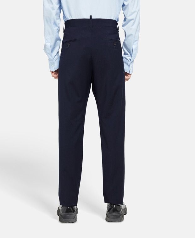 Dsquared2 Wool trousers Size 52R - 3 Thumbnail