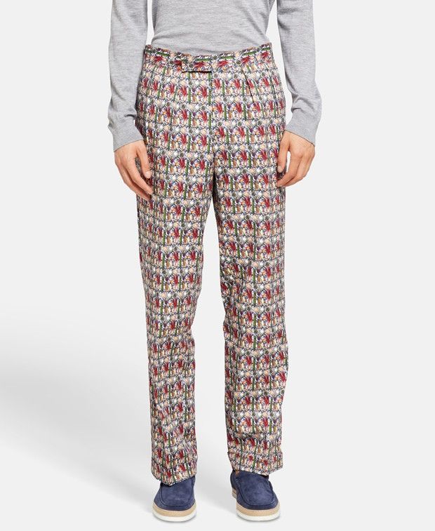 Etro Casual trousers Size US 44 / EU 60 - 2 Thumbnail