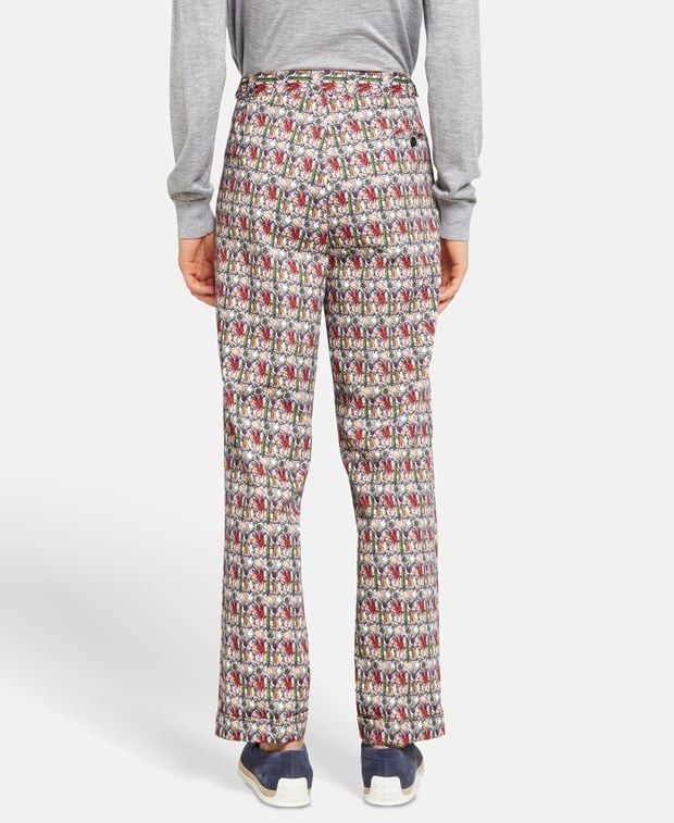 Etro Casual trousers Size 46R - 3 Thumbnail