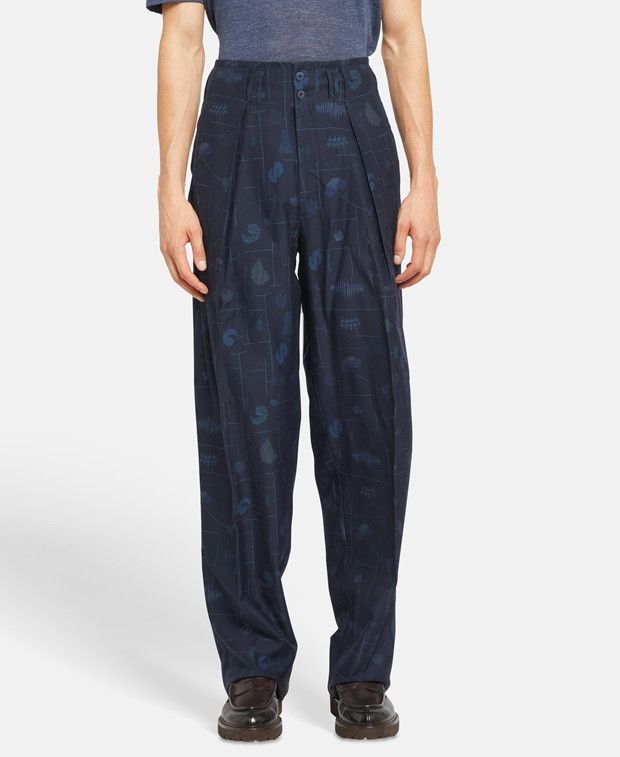 Etro Casual trousers Size US 44 / EU 60 - 2 Thumbnail