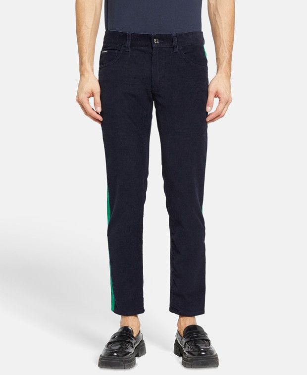Dolce & Gabbana Cord trousers Size US 44 / EU 60 - 2 Thumbnail