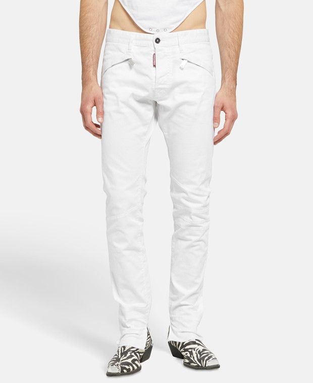 Dsquared2 Casual trousers Size 46R - 2 Thumbnail