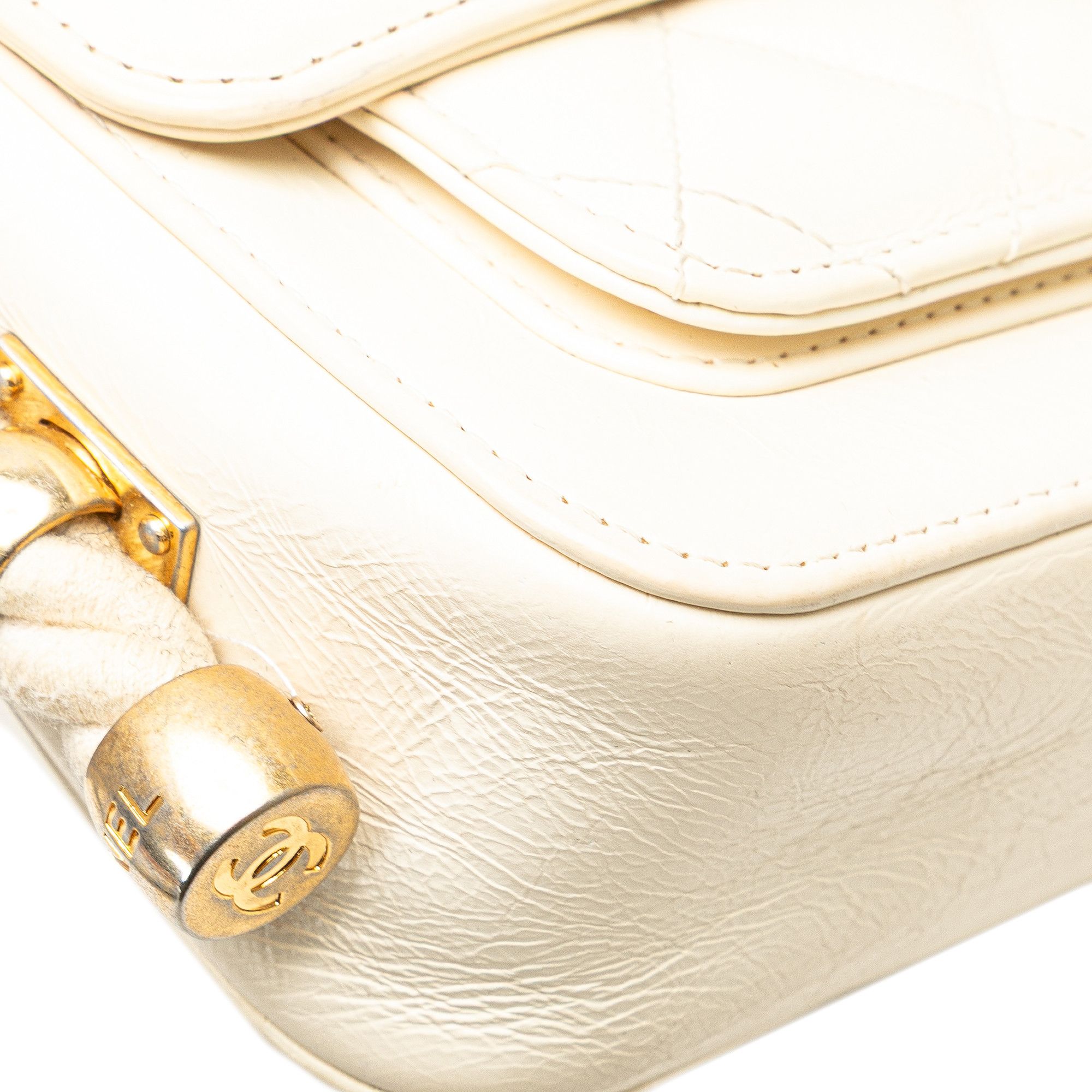 Chanel Chanel Crumpled Calfskin En Vogue Rope Flap Size ONE SIZE - 9 Thumbnail