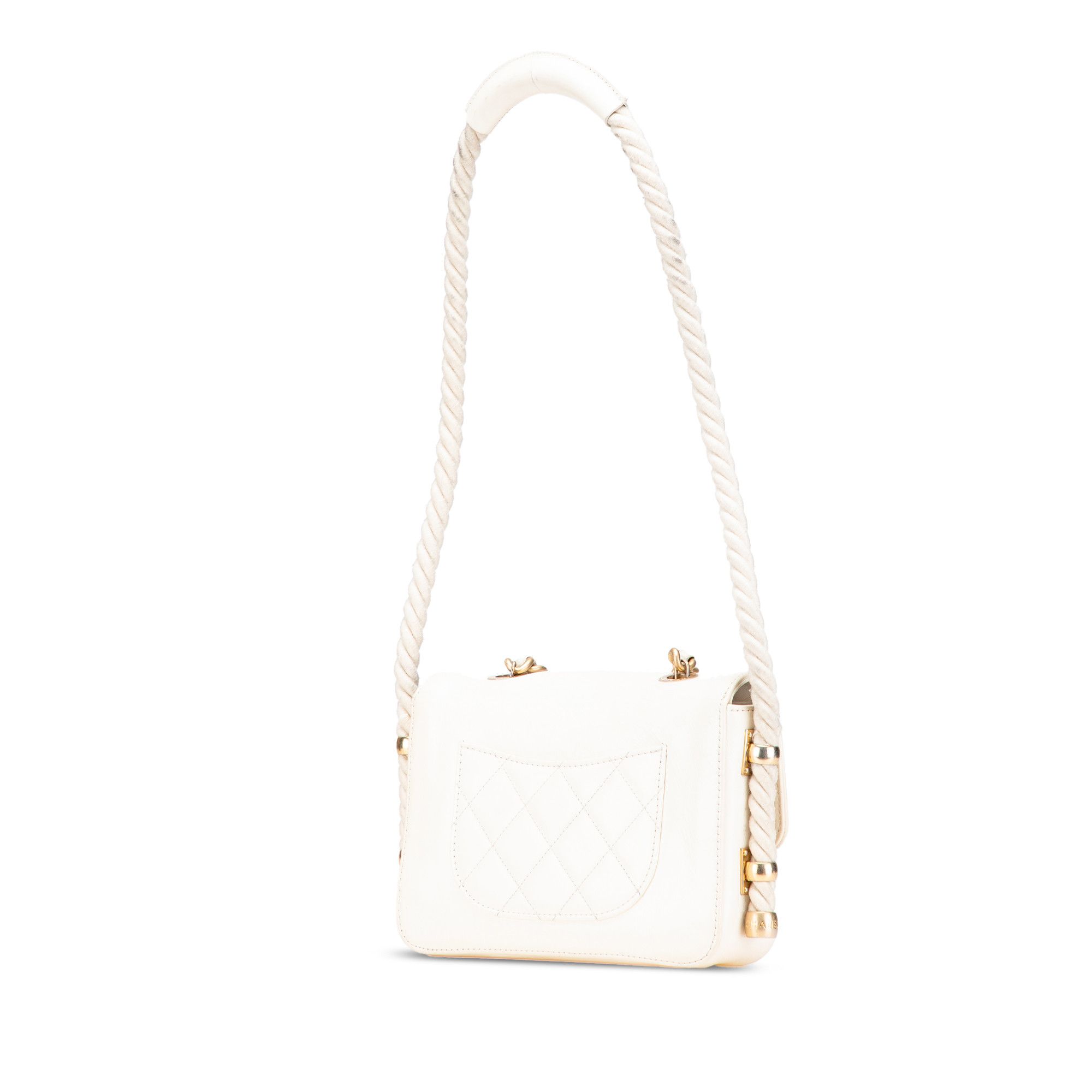 Chanel Chanel Crumpled Calfskin En Vogue Rope Flap Size ONE SIZE - 2 Thumbnail
