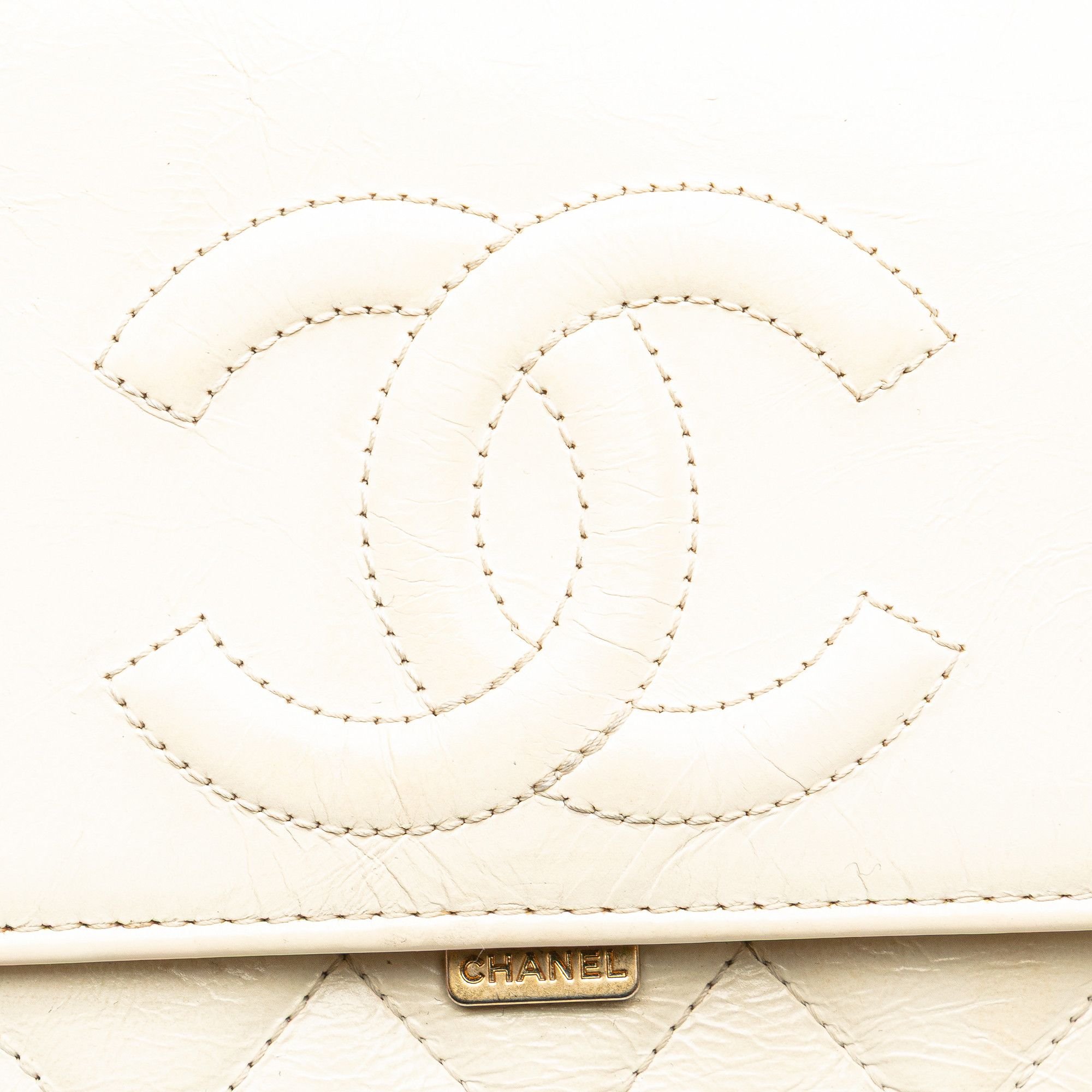 Chanel Chanel Crumpled Calfskin En Vogue Rope Flap Size ONE SIZE - 11 Thumbnail