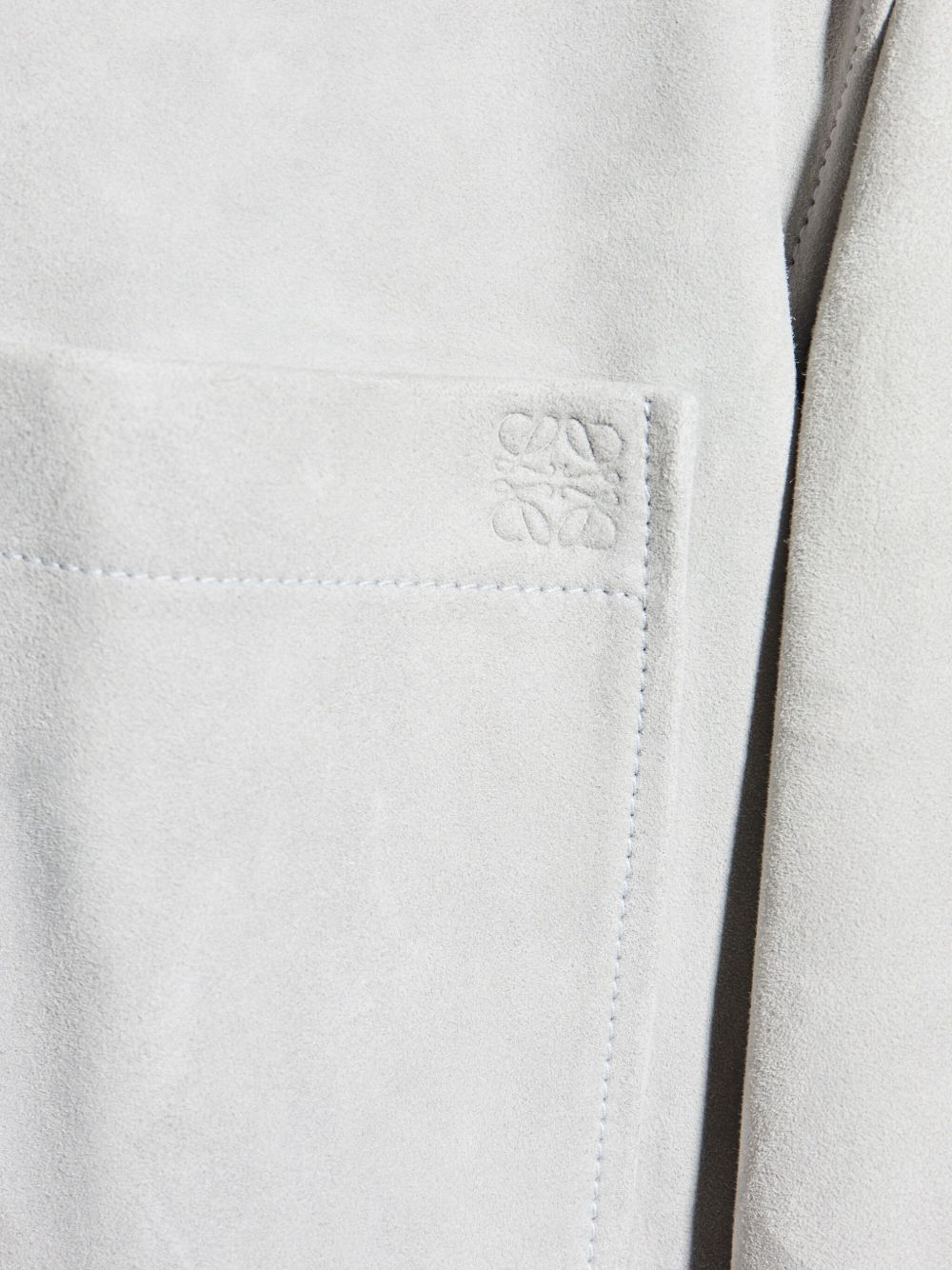 Loewe SUEDE LEATHER OVERSHIRT Size US L / EU 52-54 / 3 - 5 Thumbnail