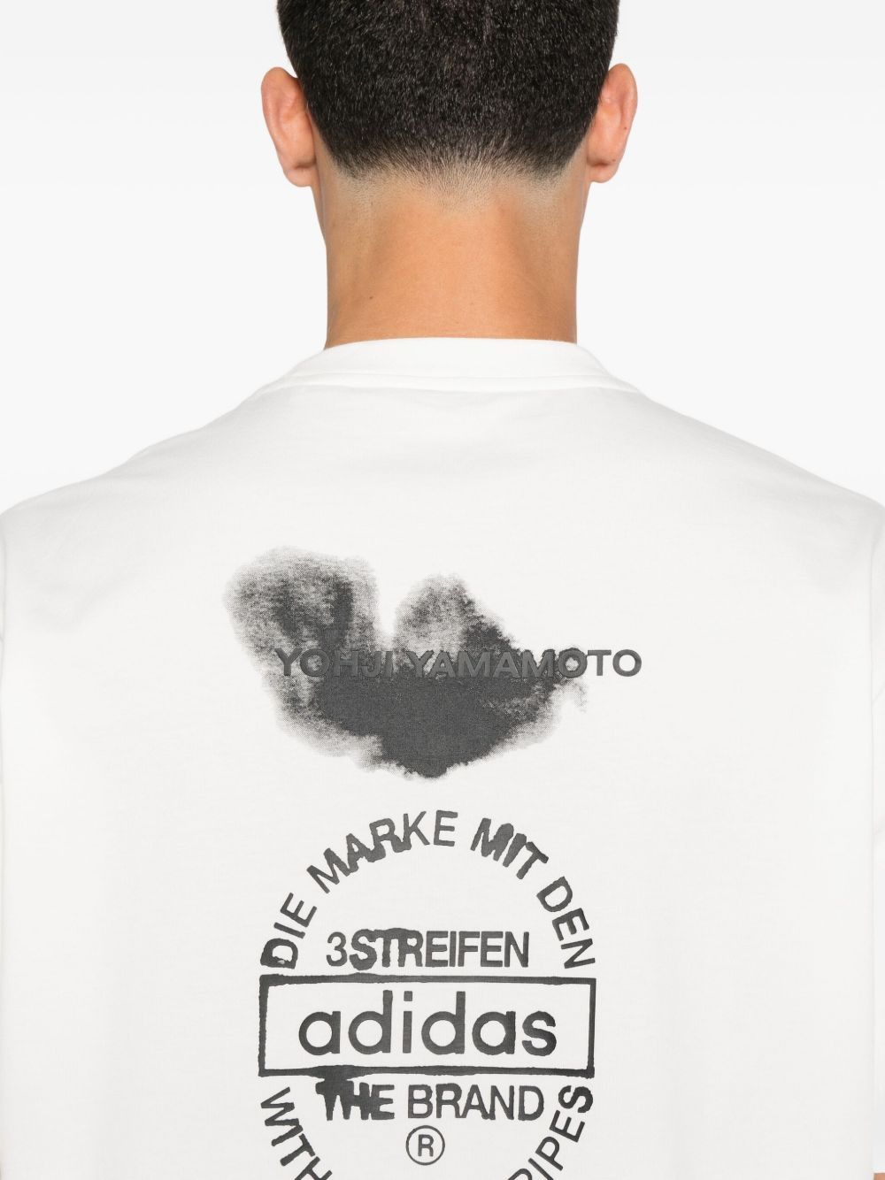 Y-3 LOGO COTTON T-SHIRT Size US S / EU 44-46 / 1 - 3 Thumbnail