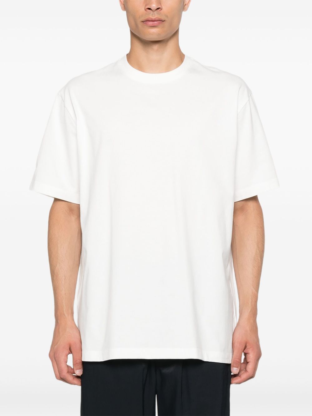 Y-3 LOGO COTTON T-SHIRT Size US XL / EU 56 / 4 - 4 Thumbnail