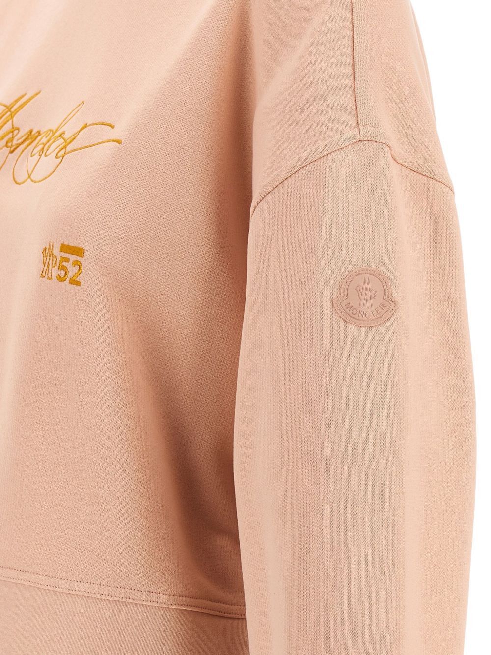 Moncler LOGO COTTON SWEATSHIRT Size L / US 10 / IT 46 - 2 Thumbnail