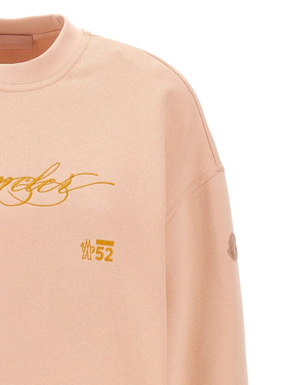 Moncler LOGO COTTON SWEATSHIRT Size L / US 10 / IT 46 - 4 Thumbnail