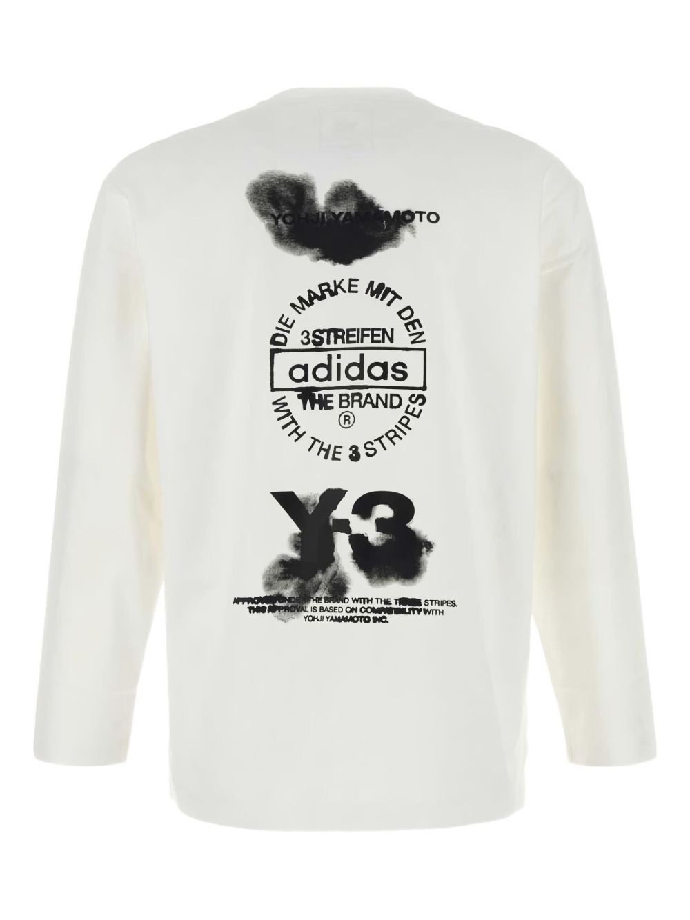 Y-3 LOGO COTTON T-SHIRT Size US L / EU 52-54 / 3 - 2 Thumbnail