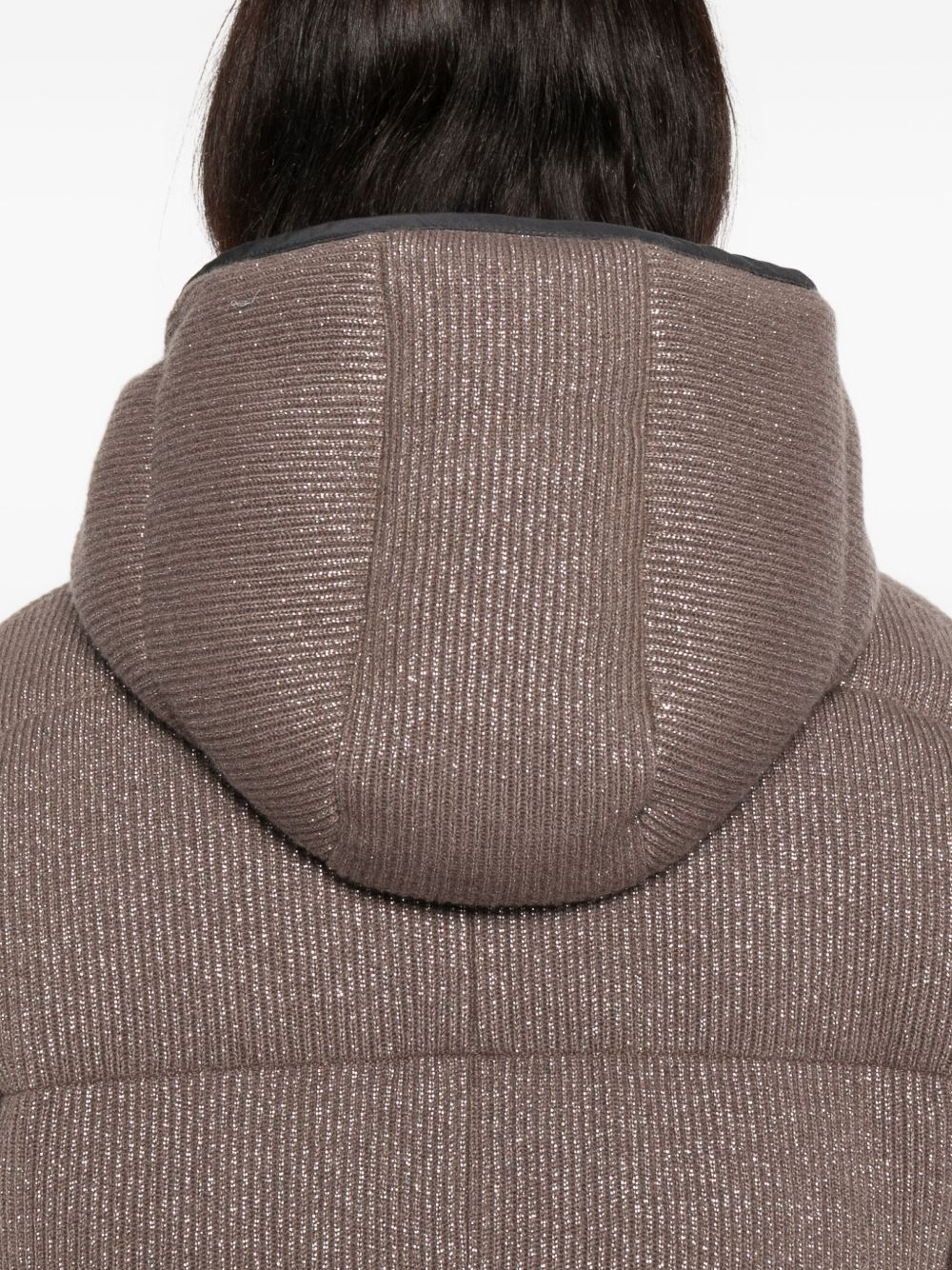 Brunello Cucinelli CASHMERE DOWN JACKET Size M / US 6-8 / IT 42-44 - 2 Thumbnail