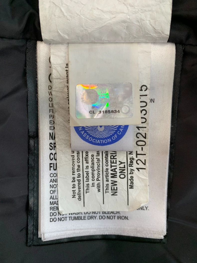 Canada Goose Canada Goose black men's parka Size US XL / EU 56 / 4 - 7 Thumbnail