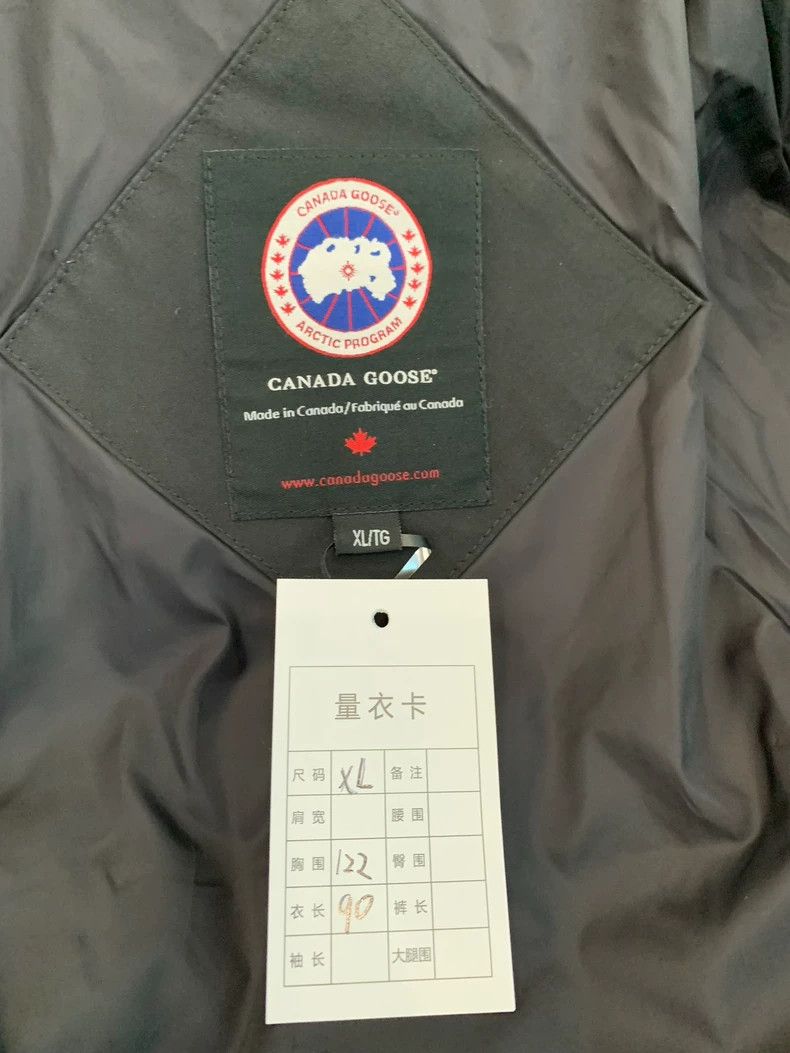 Canada Goose Canada Goose black men's parka Size US XL / EU 56 / 4 - 9 Thumbnail