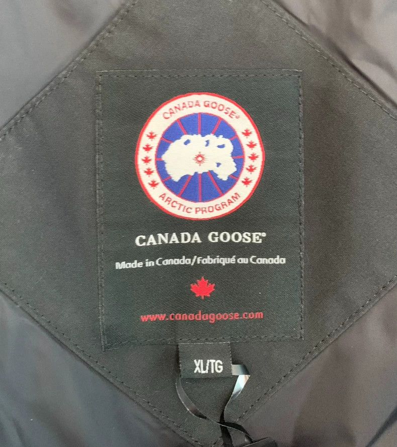 Canada Goose Canada Goose black men's parka Size US XL / EU 56 / 4 - 5 Thumbnail