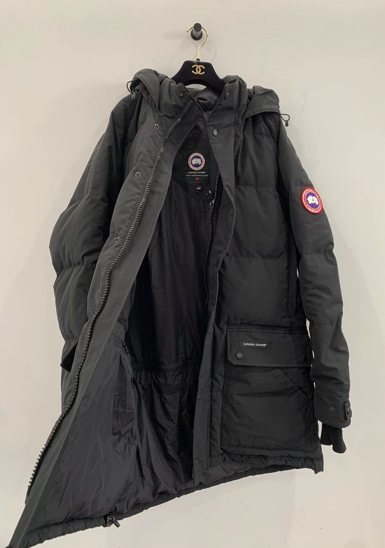 Canada Goose Canada Goose black men's parka Size US XL / EU 56 / 4 - 3 Thumbnail
