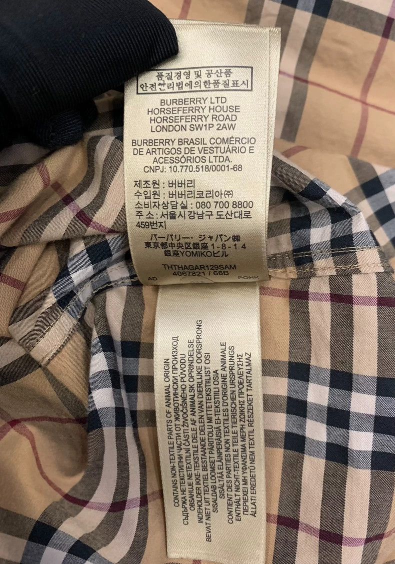 Burberry Burberry Brown Plaid Long Sleeve Shirt Size US M / EU 48-50 / 2 - 8 Thumbnail