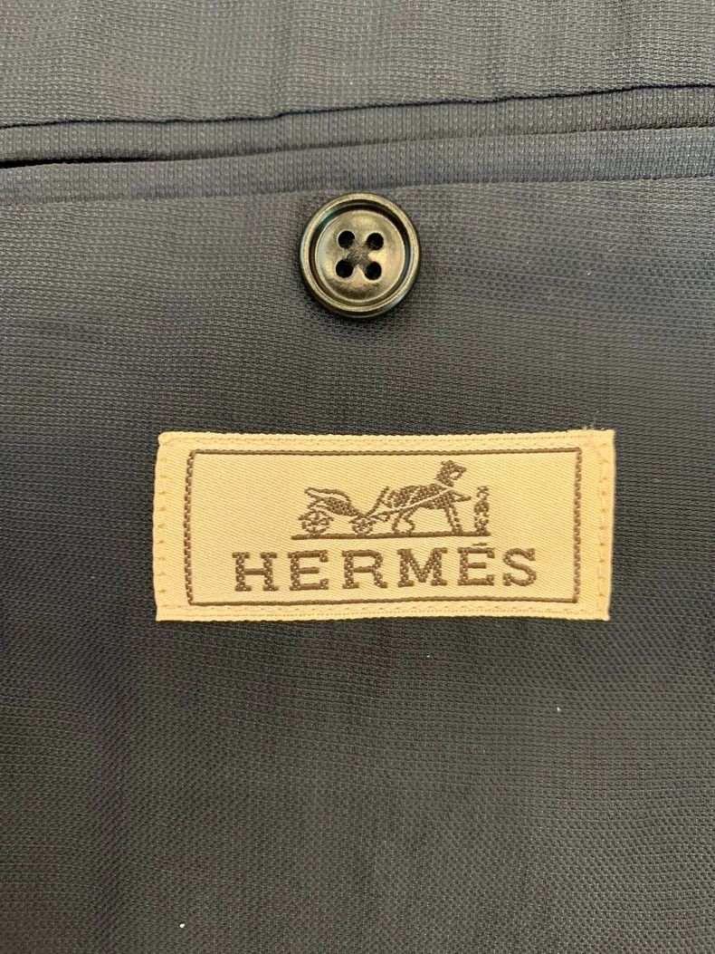 Hermes Hermes navy men's blazer Size US S / EU 44-46 / 1 - 5 Thumbnail
