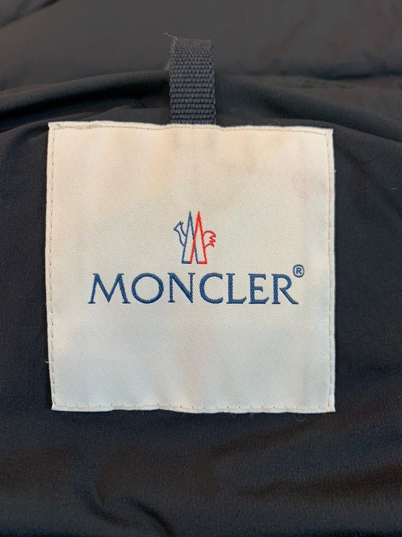 Moncler Moncler Men's Black Hooded Down Jacket Size US L / EU 52-54 / 3 - 4 Thumbnail