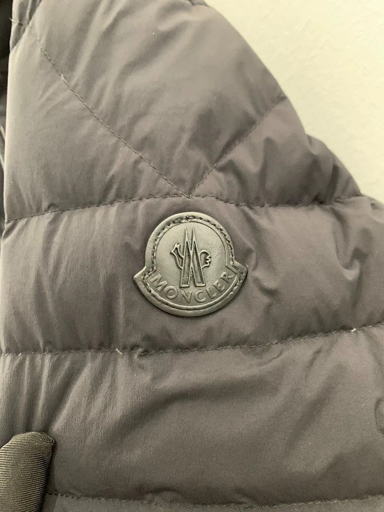 Moncler Moncler Men's Black Hooded Down Jacket Size US L / EU 52-54 / 3 - 3 Thumbnail