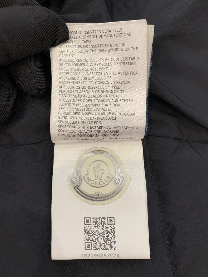 Moncler Moncler Men's Black Hooded Down Jacket Size US L / EU 52-54 / 3 - 8 Thumbnail