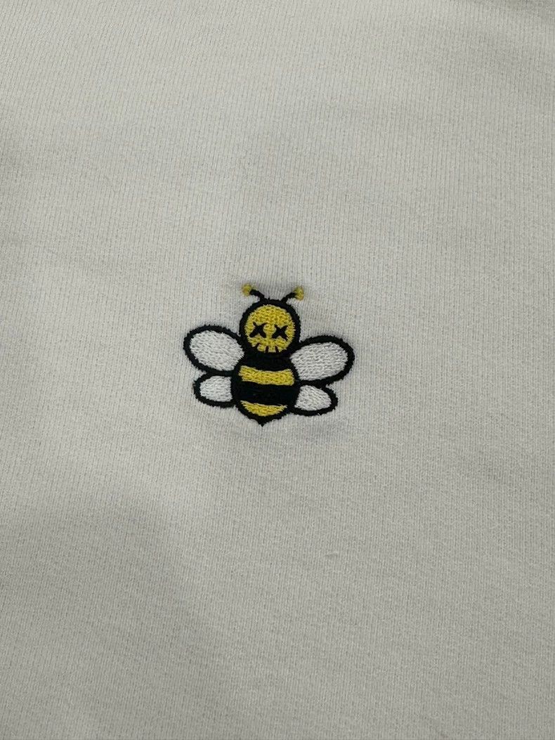 Dior Dior x Kaws yellow bee white Sweatshirt Size US M / EU 48-50 / 2 - 3 Thumbnail