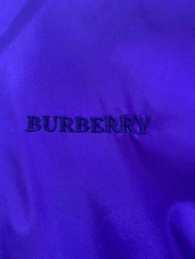 Burberry Burberry Blue Hooded Windbreaker Jacket Size US S / EU 44-46 / 1 - 3 Thumbnail
