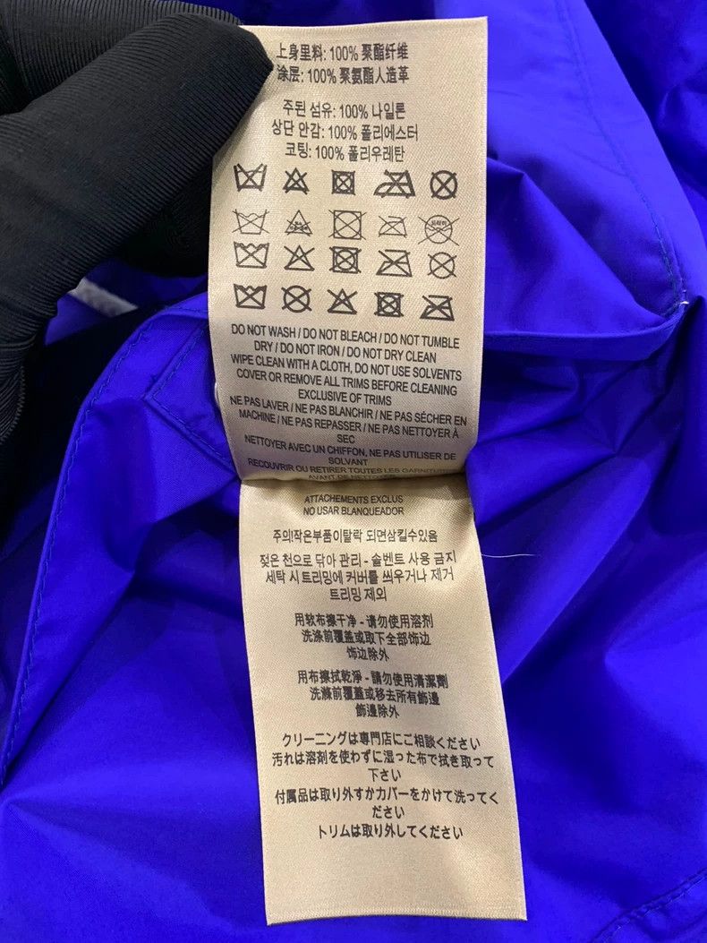 Burberry Burberry Blue Hooded Windbreaker Jacket Size US S / EU 44-46 / 1 - 6 Thumbnail