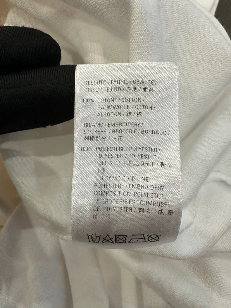 Balenciaga balenciaga paris white short sleeve Size US M / EU 48-50 / 2 - 7 Thumbnail