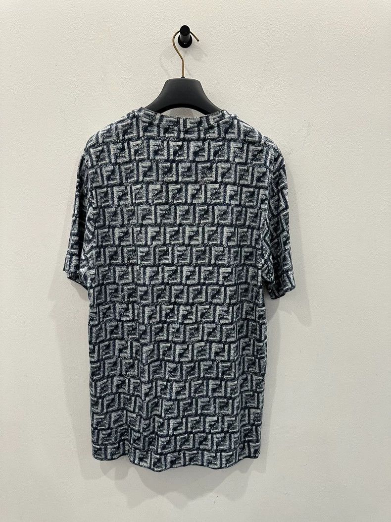 Fendi Fendi New Men's Short Sleeve Tee Size US S / EU 44-46 / 1 - 2 Thumbnail