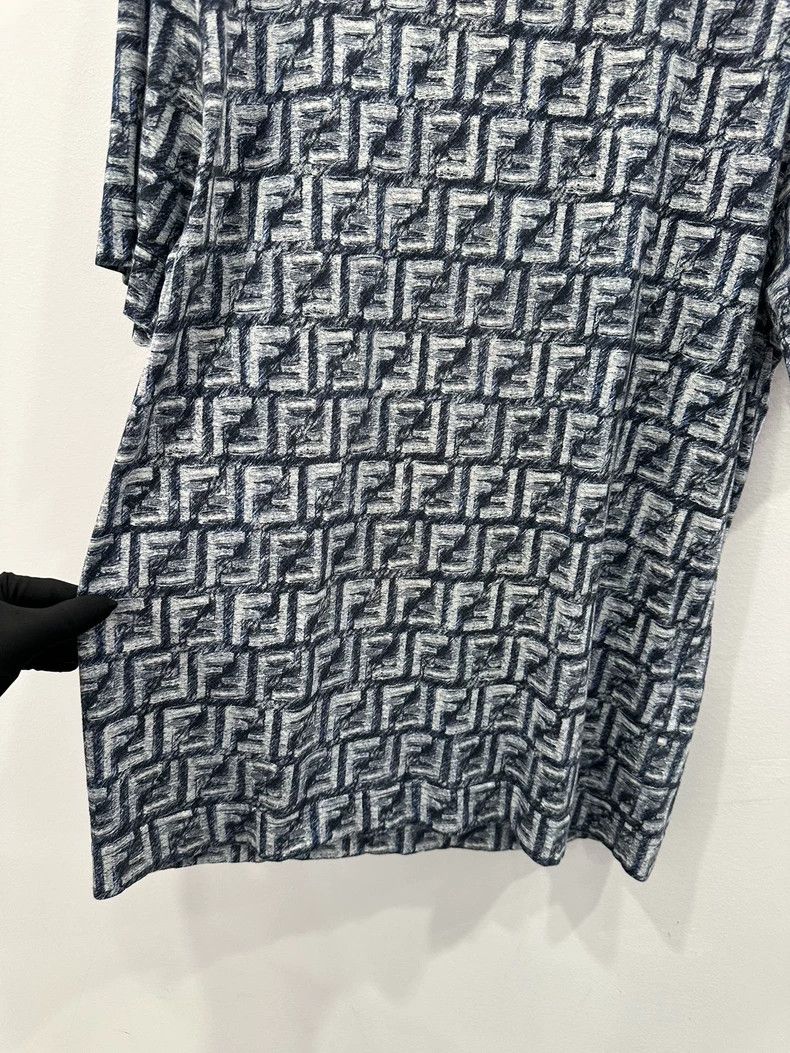 Fendi Fendi New Men's Short Sleeve Tee Size US S / EU 44-46 / 1 - 3 Thumbnail