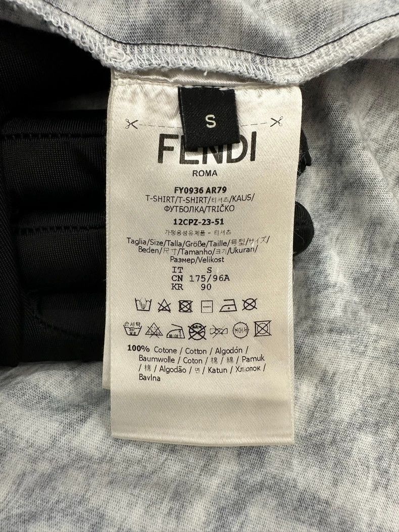 Fendi Fendi New Men's Short Sleeve Tee Size US S / EU 44-46 / 1 - 5 Thumbnail