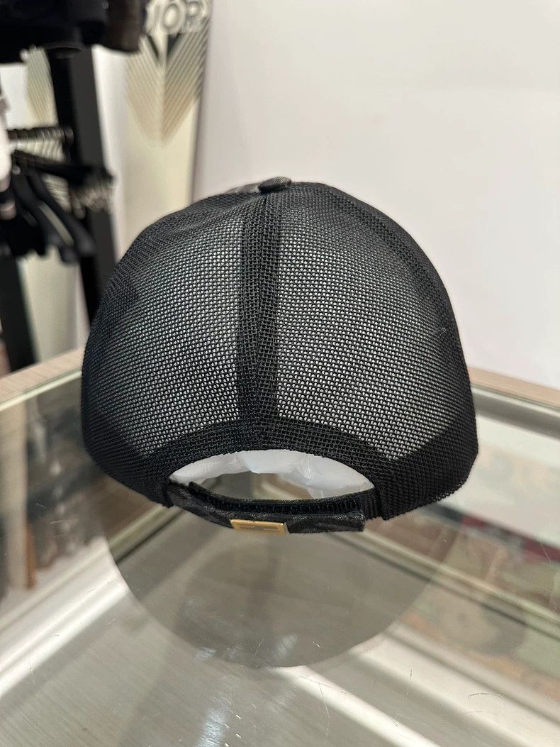 Fendi Fendi classic double F black baseball cap Size ONE SIZE - 4 Thumbnail