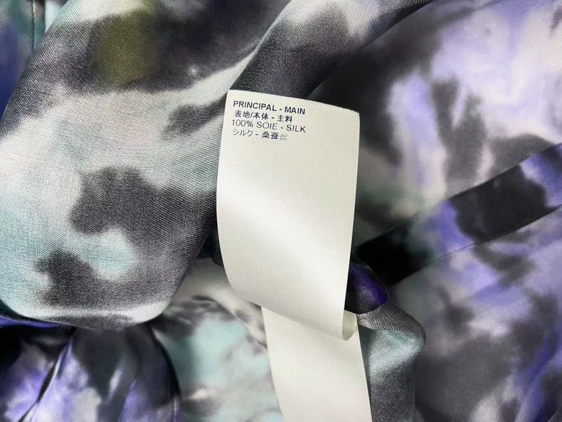Louis Vuitton Louis Vuitton Silk Tie-Dye Long Sleeve Shirt Size US XS / EU 42 / 0 - 5 Thumbnail