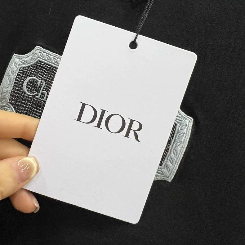 Dior Dior 25 new black short sleeve M Size US M / EU 48-50 / 2 - 4 Thumbnail