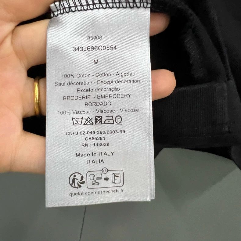 Dior Dior 25 new black short sleeve M Size US M / EU 48-50 / 2 - 5 Thumbnail